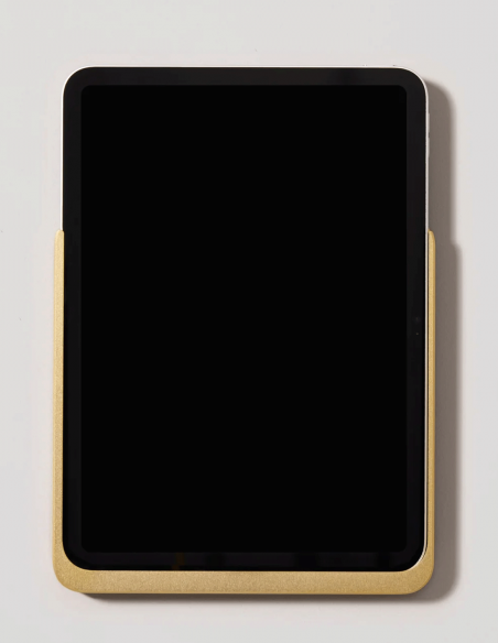 DISPLINE&nbsp;|&nbsp;DAME WALL HOME 2.0 PRO11-G&nbsp;|&nbsp;Station d'Accueil Murale Inamovible pour iPad Pro 11'' | Gold