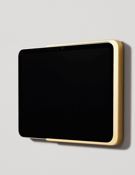 DISPLINE&nbsp;|&nbsp;DAME WALL HOME 2.0 PRO11-G&nbsp;|&nbsp;Station d'Accueil Murale Inamovible pour iPad Pro 11'' | Gold