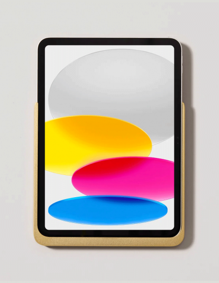 DISPLINE&nbsp;|&nbsp;DAME WALL HOME 2.0 10.9-G&nbsp;|&nbsp;Station d'Accueil Murale Inamovible pour iPad 10.9'' et 11'' | Gold
