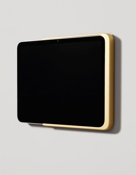 DISPLINE&nbsp;|&nbsp;DAME WALL HOME 2.0 10.9-G&nbsp;|&nbsp;Station d'Accueil Murale Inamovible pour iPad 10.9'' et 11'' | Gold