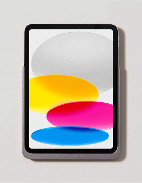 DISPLINE&nbsp;|&nbsp;DAME WALL HOME 2.0 10.9-T&nbsp;|&nbsp;Station d'Accueil Murale Inamovible pour iPad 10.9'' et 11'' | Titanium