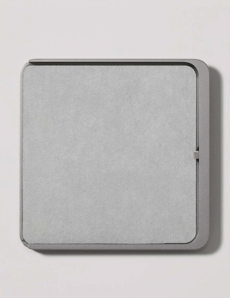 DISPLINE&nbsp;|&nbsp;DAME WALL HOME 2.0 10.9-T&nbsp;|&nbsp;Station d'Accueil Murale Inamovible pour iPad 10.9'' et 11'' | Titanium