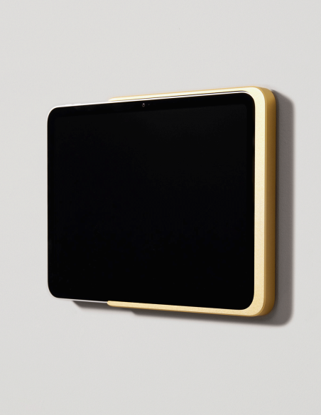 DISPLINE&nbsp;|&nbsp;DAME WALL HOME 2.0 AIR11-G&nbsp;|&nbsp;Station d'Accueil Murale Inamovible pour iPad 10.9'' et Air 11'' | Gold