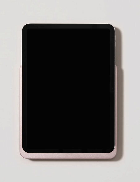 DISPLINE&nbsp;|&nbsp;DAME WALL HOME 2.0 AIR11-R&nbsp;|&nbsp;Station d'Accueil Murale Inamovible pour iPad 10.9'' et Air 11'' | Rose Gold