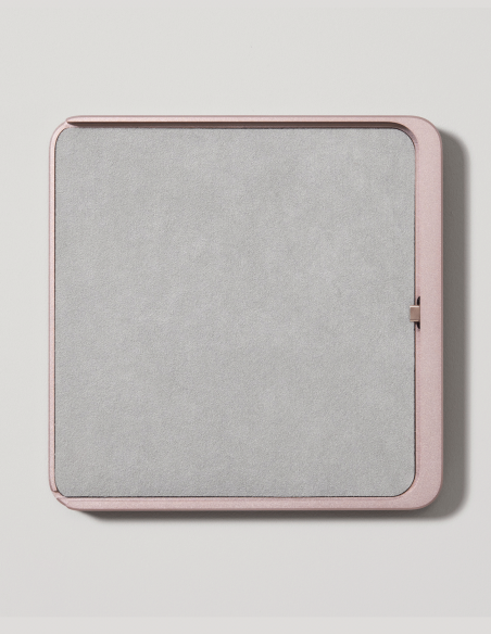 DISPLINE&nbsp;|&nbsp;DAME WALL HOME 2.0 AIR11-R&nbsp;|&nbsp;Station d'Accueil Murale Inamovible pour iPad 10.9'' et Air 11'' | Rose Gold