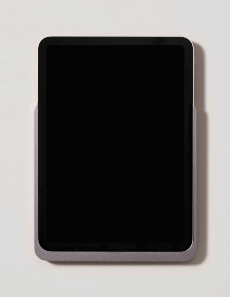 DISPLINE&nbsp;|&nbsp;DAME WALL HOME 2.0 AIR11-T&nbsp;|&nbsp;Station d'Accueil Murale Inamovible pour iPad 10.9'' et Air 11'' | Titanium
