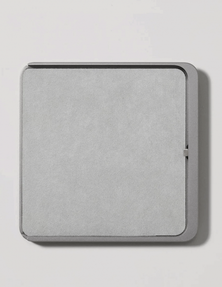 DISPLINE&nbsp;|&nbsp;DAME WALL HOME 2.0 AIR11-T&nbsp;|&nbsp;Station d'Accueil Murale Inamovible pour iPad 10.9'' et Air 11'' | Titanium