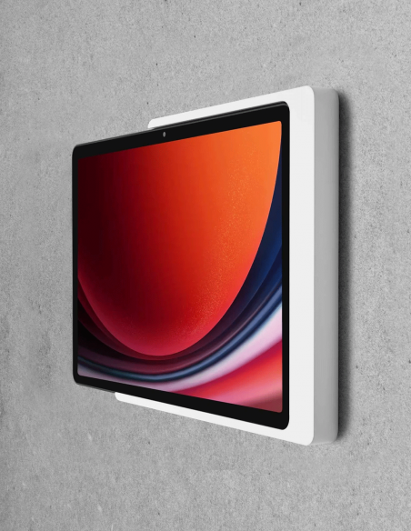 DISPLINE&nbsp;|&nbsp;Companion Wall Home S W-S&nbsp;|&nbsp;Station d'Accueil Murale pour Galaxy Tab 10.9'' et 11'' | Blanche