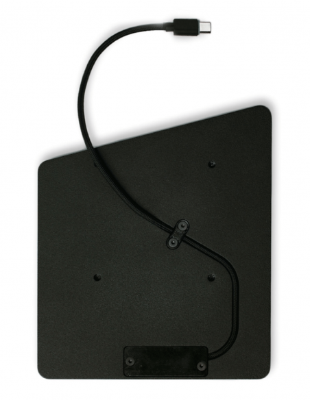 DISPLINE&nbsp;|&nbsp;Companion Wall Home MINI B-I&nbsp;|&nbsp;Station d'Accueil Murale pour iPad Mini 8.3''| Noire