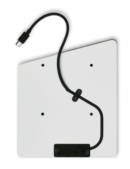 DISPLINE&nbsp;|&nbsp;Companion Wall Home MINI W-I&nbsp;|&nbsp;Station d'Accueil Murale pour iPad Mini 8.3''| Blanche