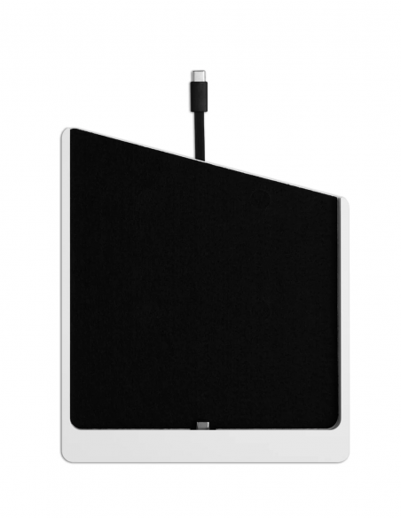 DISPLINE&nbsp;|&nbsp;Companion Wall Home MINI W-I&nbsp;|&nbsp;Station d'Accueil Murale pour iPad Mini 8.3''| Blanche