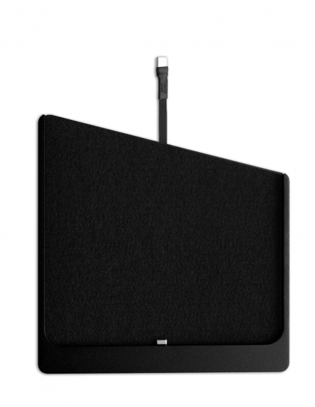 DISPLINE&nbsp;|&nbsp;Companion Wall Home AIR B-I&nbsp;|&nbsp;Station d'Accueil Murale pour iPad AIR 10.9'' et 11''| Noire