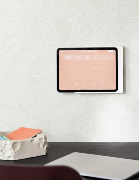 DISPLINE&nbsp;|&nbsp;Companion Wall Home AIR B-I&nbsp;|&nbsp;Station d'Accueil Murale pour iPad AIR 10.9'' et 11''| Noire