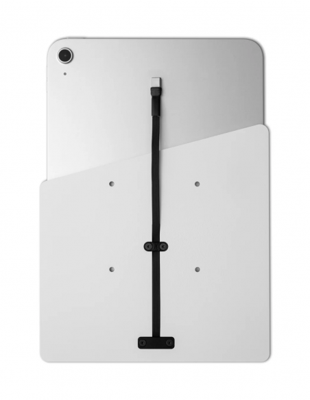 DISPLINE&nbsp;|&nbsp;Companion Wall Home AIR W-I&nbsp;|&nbsp;Station d'Accueil Murale pour iPad AIR 10.9'' et 11''| Blanche
