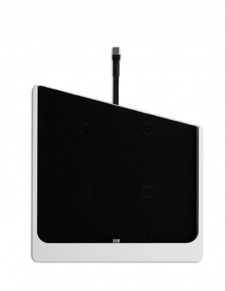 DISPLINE&nbsp;|&nbsp;Companion Wall Home AIR W-I&nbsp;|&nbsp;Station d'Accueil Murale pour iPad AIR 10.9'' et 11''| Blanche