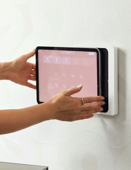 DISPLINE&nbsp;|&nbsp;Companion Wall Home AIR W-I&nbsp;|&nbsp;Station d'Accueil Murale pour iPad AIR 10.9'' et 11''| Blanche