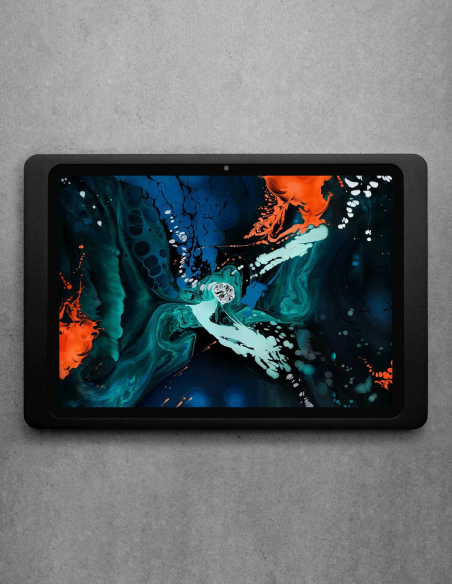 DISPLINE&nbsp;|&nbsp;Companion Wall 2.0 10.9 B-I&nbsp;|&nbsp;Station d'Accueil Murale pour iPad 10.9'' et 11''| Noire