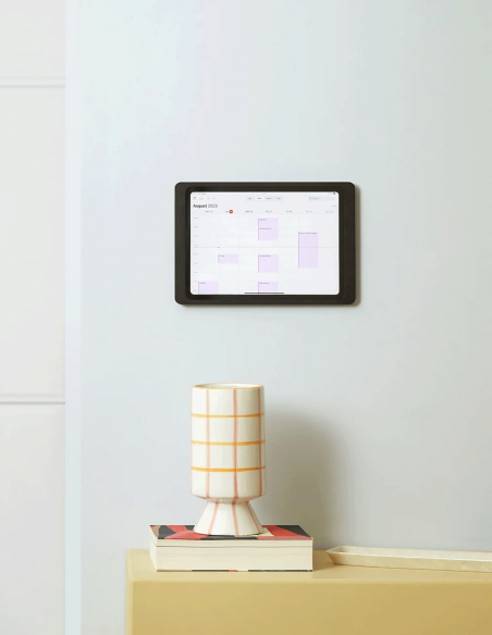 DISPLINE&nbsp;|&nbsp;Companion Wall 2.0 10.9 B-I&nbsp;|&nbsp;Station d'Accueil Murale pour iPad 10.9'' et 11''| Noire