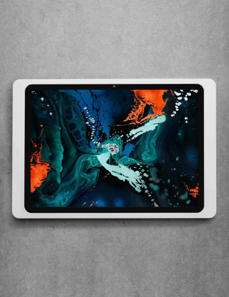 DISPLINE&nbsp;|&nbsp;Companion Wall 2.0 10.9 W-I&nbsp;|&nbsp;Station d'Accueil Murale pour iPad 10.9'' et 11''| Blanche