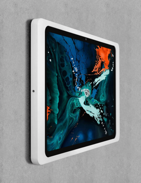 DISPLINE&nbsp;|&nbsp;Companion Wall 2.0 10.9 W-I&nbsp;|&nbsp;Station d'Accueil Murale pour iPad 10.9'' et 11''| Blanche