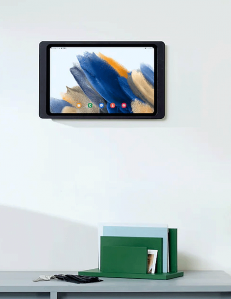 DISPLINE&nbsp;|&nbsp;Companion Wall 2.0 S B-S&nbsp;|&nbsp;Station d'Accueil Murale pour Galaxy Tab 10.9'' et 11''| Noire