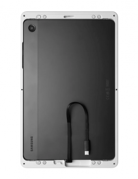 DISPLINE&nbsp;|&nbsp;Companion Wall 2.0 S W-S&nbsp;|&nbsp;Station d'Accueil Murale pour Galaxy Tab 10.9'' et 11''| Blanche