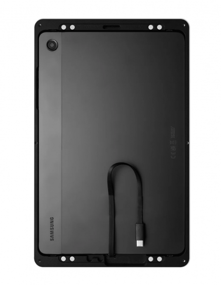 DISPLINE&nbsp;|&nbsp;Companion Wall 2.0 A B-S&nbsp;|&nbsp;Station d'Accueil Murale pour Galaxy Tab 11''| Noire
