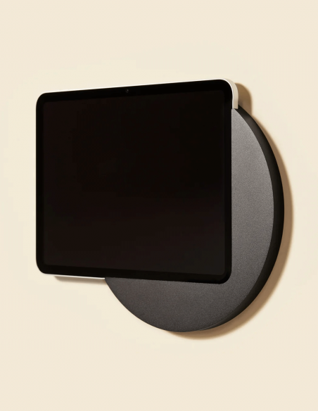 DISPLINE&nbsp;|&nbsp;Sunset Wall 10.9-B&nbsp;|&nbsp;Station d'Accueil Murale pour iPad 10.9'' et 11'' | Noire