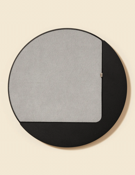 DISPLINE&nbsp;|&nbsp;Sunset Wall 10.9-B&nbsp;|&nbsp;Station d'Accueil Murale pour iPad 10.9'' et 11'' | Noire