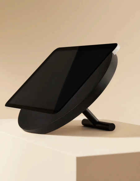 DISPLINE&nbsp;|&nbsp;Sunset Stand 10.9-B&nbsp;|&nbsp;Station d'Accueil de Bureau pour iPad 10.9'' et 11'' | Noire