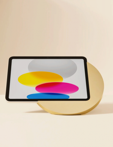 DISPLINE&nbsp;|&nbsp;Sunset Stand 10.9-G&nbsp;|&nbsp;Station d'Accueil de Bureau pour iPad 10.9'' et 11'' | Gold