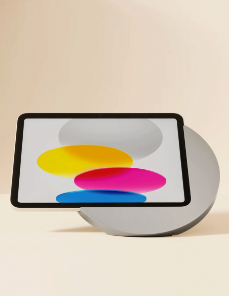 DISPLINE&nbsp;|&nbsp;Sunset Stand 10.9-T&nbsp;|&nbsp;Station d'Accueil de Bureau pour iPad 10.9'' et 11'' | Titanium