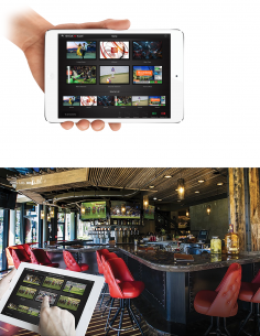 NetWorkHD Touch | App' pour le contrôle de systèmes AVoIP / Mur vidéo NetWorkHD | Wyrestorm