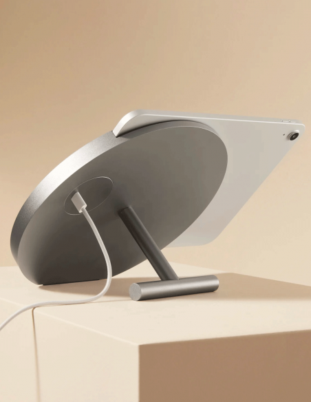 DISPLINE&nbsp;|&nbsp;Sunset Stand AIR-B&nbsp;|&nbsp;Station d'Accueil de Bureau pour iPad 10.9'', AIR 11'' et PRO 11'' | Noire