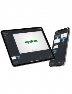 NetWorkHD Touch+ | App' pour le contrôle de systèmes AVoIP / Mur vidéo NetWorkHD | Wyrestorm