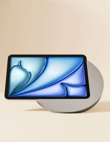 DISPLINE&nbsp;|&nbsp;Sunset Stand AIR-T&nbsp;|&nbsp;Station d'Accueil de Bureau pour iPad 10.9'', AIR 11'' et PRO 11'' | Titanium