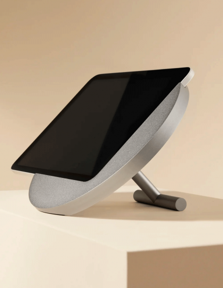 DISPLINE&nbsp;|&nbsp;Sunset Stand AIR-T&nbsp;|&nbsp;Station d'Accueil de Bureau pour iPad 10.9'', AIR 11'' et PRO 11'' | Titanium