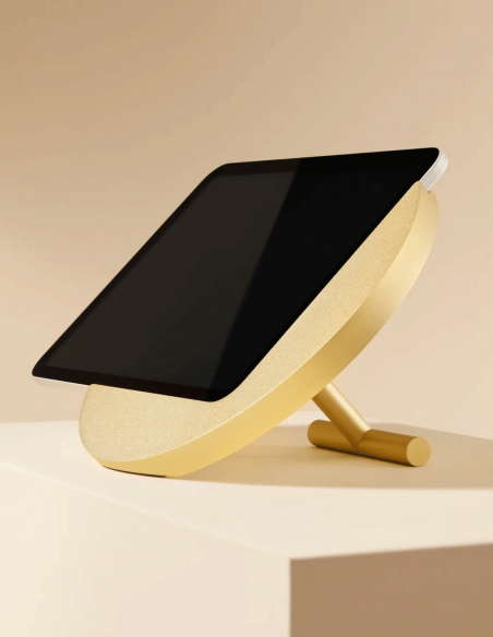 DISPLINE&nbsp;|&nbsp;Sunset Stand PRO-G&nbsp;|&nbsp;Station d'Accueil de Bureau pour iPad PRO 11'' | Gold