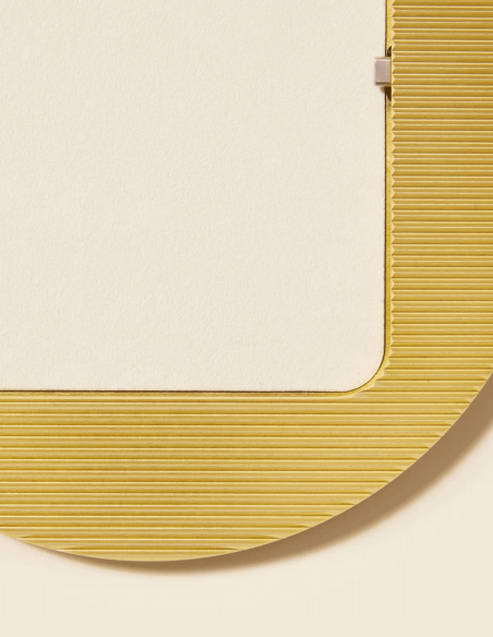 DISPLINE&nbsp;|&nbsp;Moonlight 10.9-G&nbsp;|&nbsp;Station d'Accueil Murale pour iPad 10.9'' et 11'' | Gold