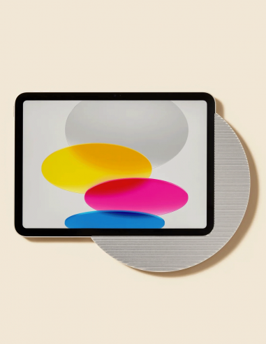 DISPLINE&nbsp;|&nbsp;Moonlight 10.9-S&nbsp;|&nbsp;Station d'Accueil Murale pour iPad 10.9'' et 11'' | Silver