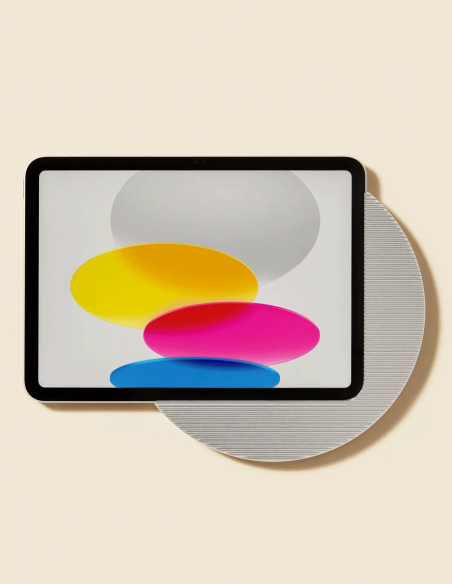 DISPLINE&nbsp;|&nbsp;Moonlight 10.9-S&nbsp;|&nbsp;Station d'Accueil Murale pour iPad 10.9'' et 11'' | Silver