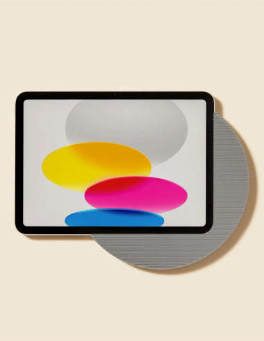 DISPLINE&nbsp;|&nbsp;Moonlight 10.9-T&nbsp;|&nbsp;Station d'Accueil Murale pour iPad 10.9'' et 11'' | Titanium