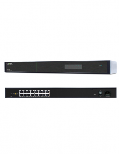 LUXUL | AGS-1016 | Switch 16 ports Gigabit Ethernet