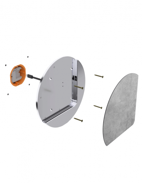 DISPLINE&nbsp;|&nbsp;Moonlight PRO-G&nbsp;|&nbsp;Station d'Accueil Murale pour iPad PRO 11'' | Gold