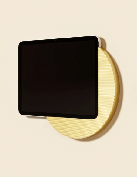 DISPLINE&nbsp;|&nbsp;Moonlight PRO-G&nbsp;|&nbsp;Station d'Accueil Murale pour iPad PRO 11'' | Gold