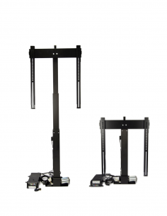 Ascenseur TV à trappe mécanique | Pilotelifts