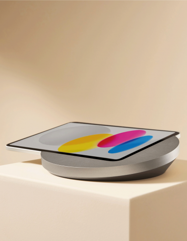 DISPLINE&nbsp;|&nbsp;Sunset Desk 10.9-T&nbsp;|&nbsp;Station d'Accueil de Bureau pour iPad 10.9'' et 11'' | Titanium