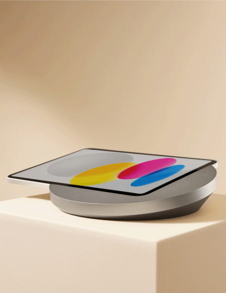 DISPLINE&nbsp;|&nbsp;Sunset Desk 10.9-T&nbsp;|&nbsp;Station d'Accueil de Bureau pour iPad 10.9'' et 11'' | Titanium