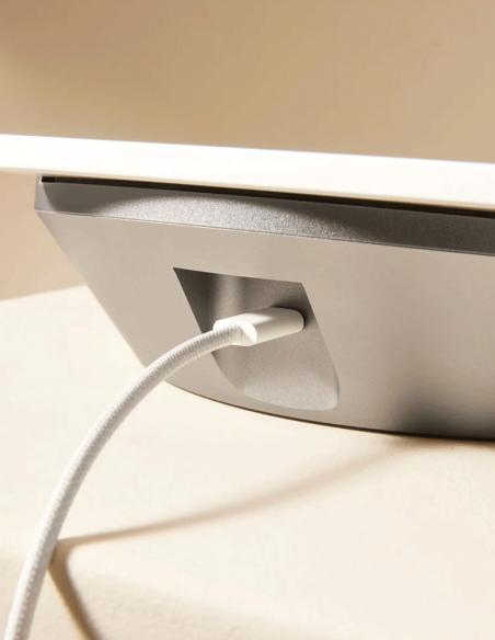 DISPLINE&nbsp;|&nbsp;Sunset Desk AIR-G&nbsp;|&nbsp;Station d'Accueil de Bureau pour iPad 10.9'', AIR 11'' et PRO 11'' | Gold
