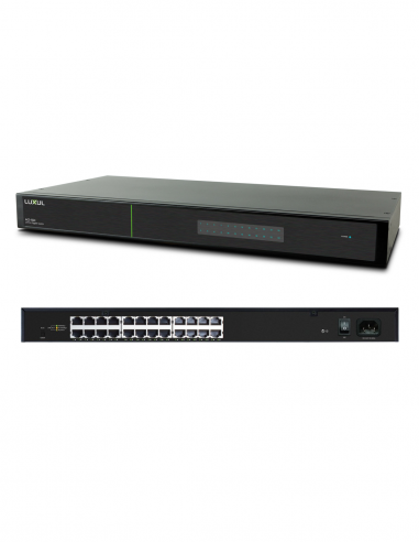 LUXUL | AGS-1024 | Switch 24 ports Gigabit Ethernet